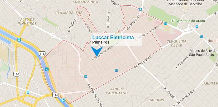 Eletricista em Pinheros